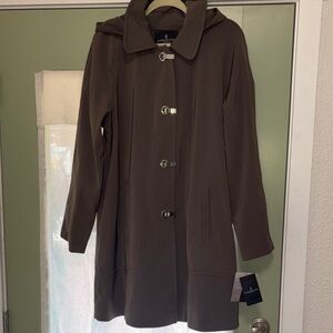 NWT London Fog Trench Coat